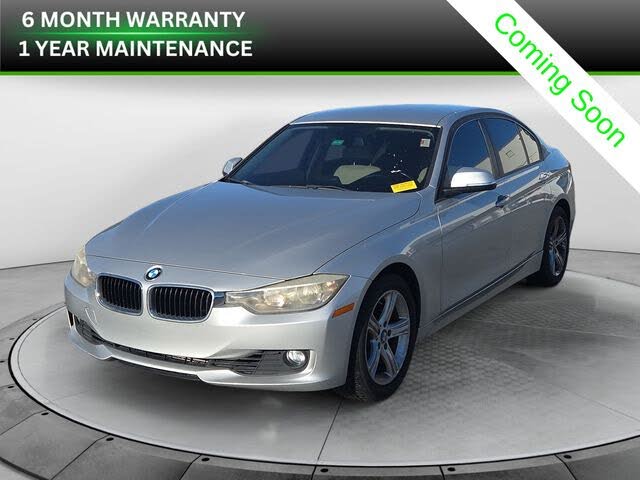 2015 BMW 3 Series 328i Sedan RWD