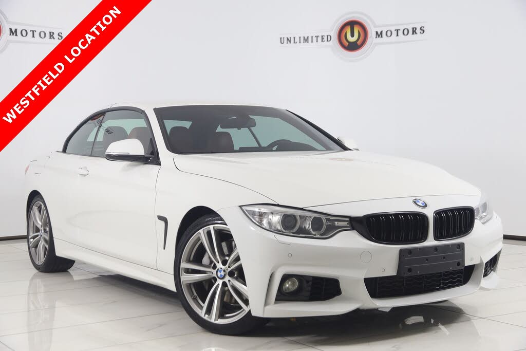 2015 BMW 4 Series 435i Convertible RWD