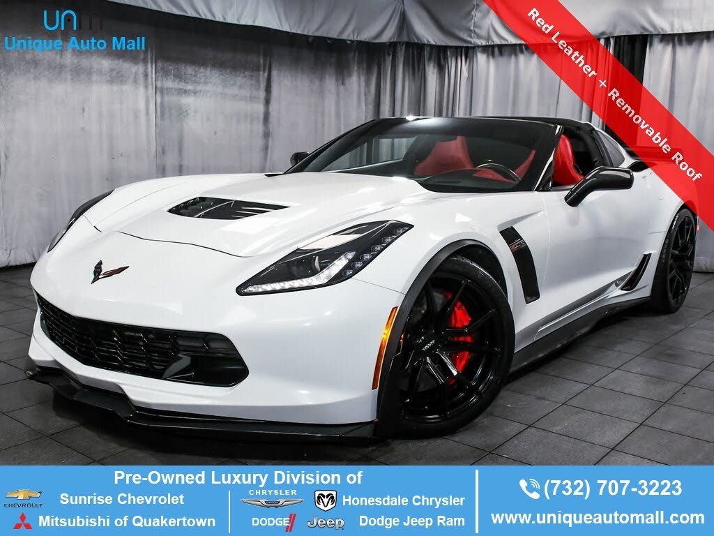 2015 Chevrolet Corvette Z06 3LZ Coupe RWD