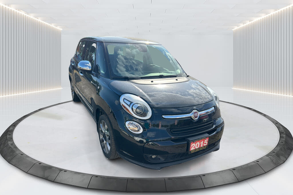 2015 FIAT 500L Lounge