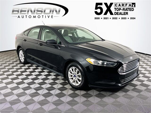 2015 Ford Fusion S