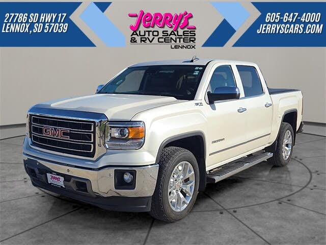 2015 GMC Sierra 1500 SLT Crew Cab 4WD