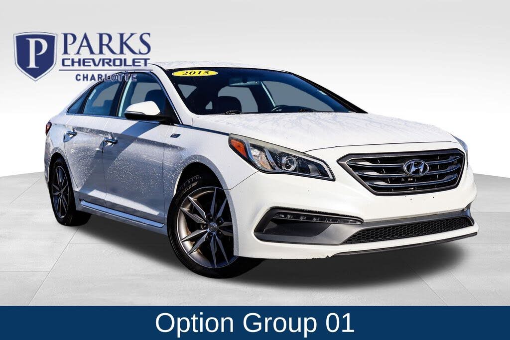 2015 Hyundai Sonata 2.0T Sport FWD