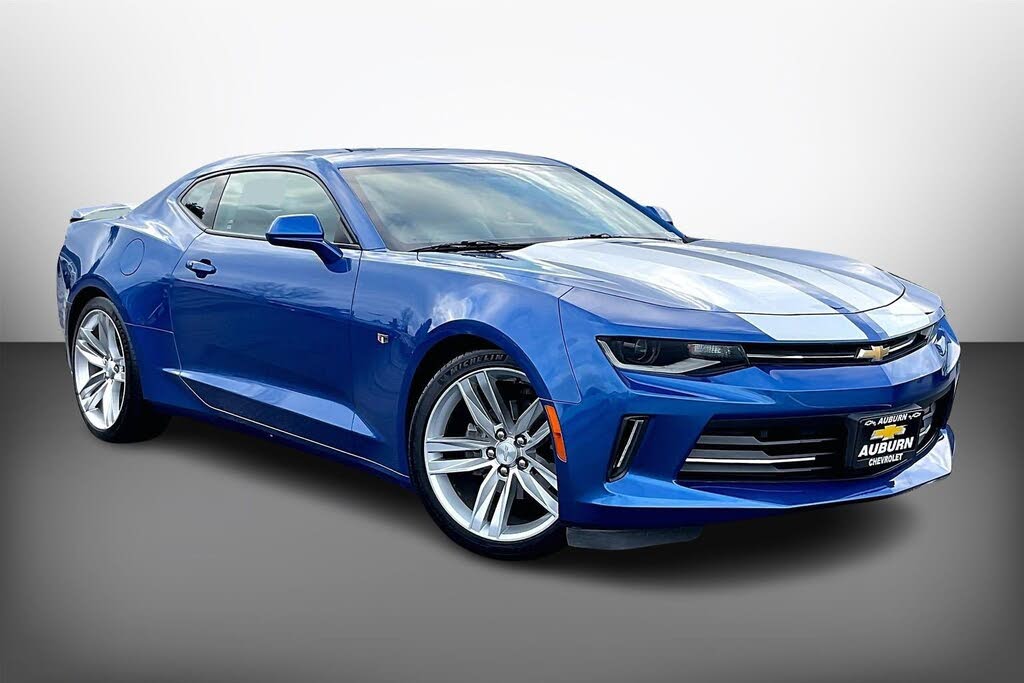 2016 Chevrolet Camaro 2LT Coupe RWD