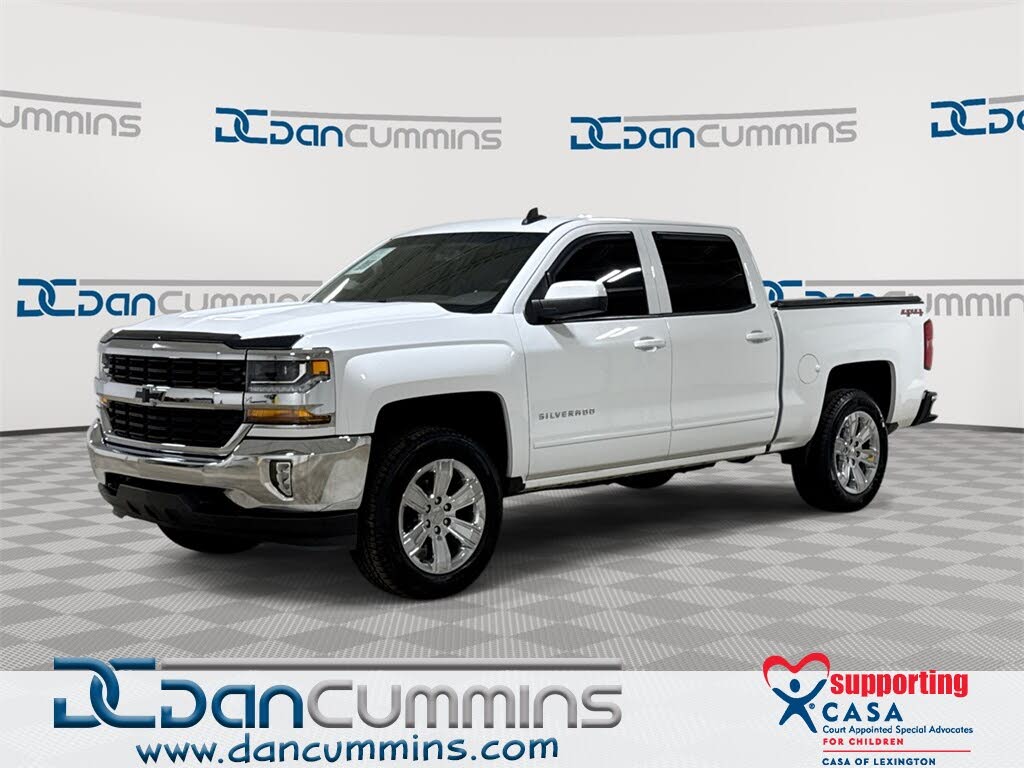 2016 Chevrolet Silverado 1500 LT Crew Cab 4WD