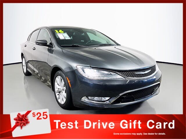 2016 Chrysler 200 C Sedan FWD