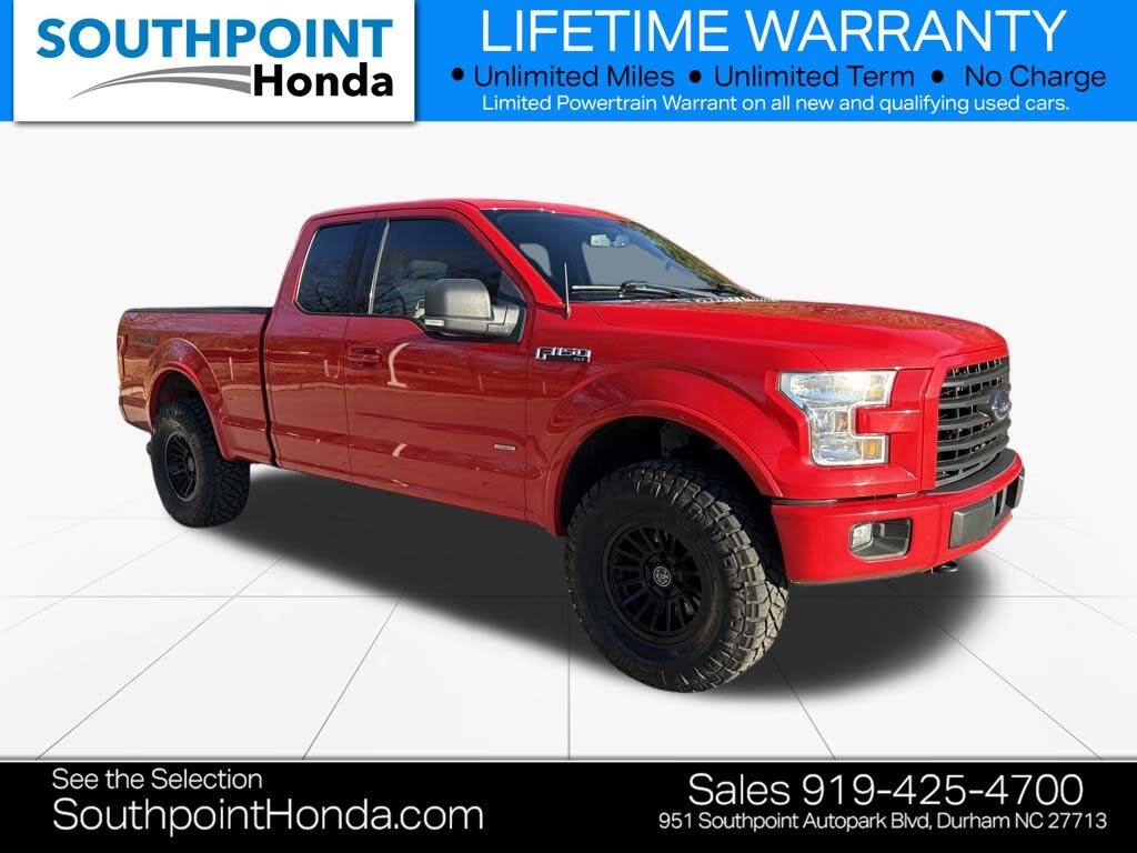 2016 Ford F-150 XLT SuperCab 4WD