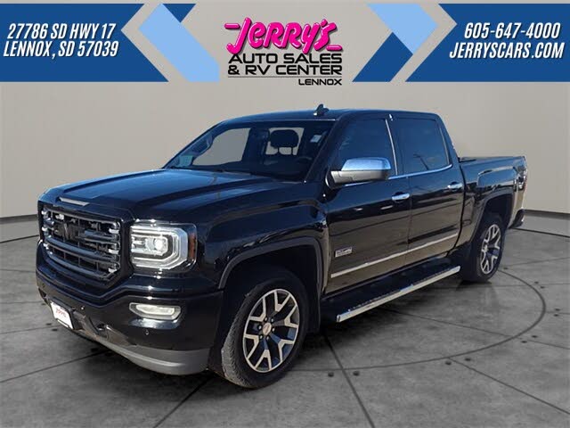 2016 GMC Sierra 1500 SLT Crew Cab 4WD