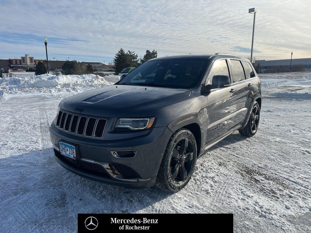 2016 Jeep Grand Cherokee High Altitude 4WD