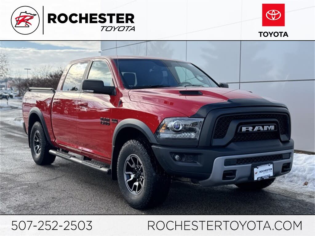 2016 RAM 1500 Rebel Crew Cab 4WD