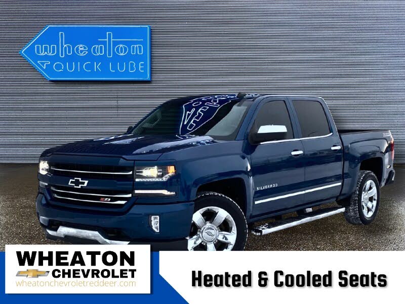 2017 Chevrolet Silverado 1500 LTZ Crew Cab 4WD