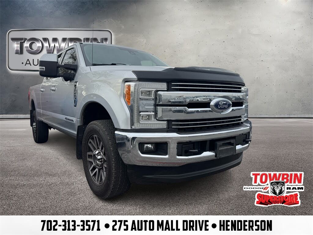 2017 Ford F-250 Super Duty Lariat Crew Cab 4WD