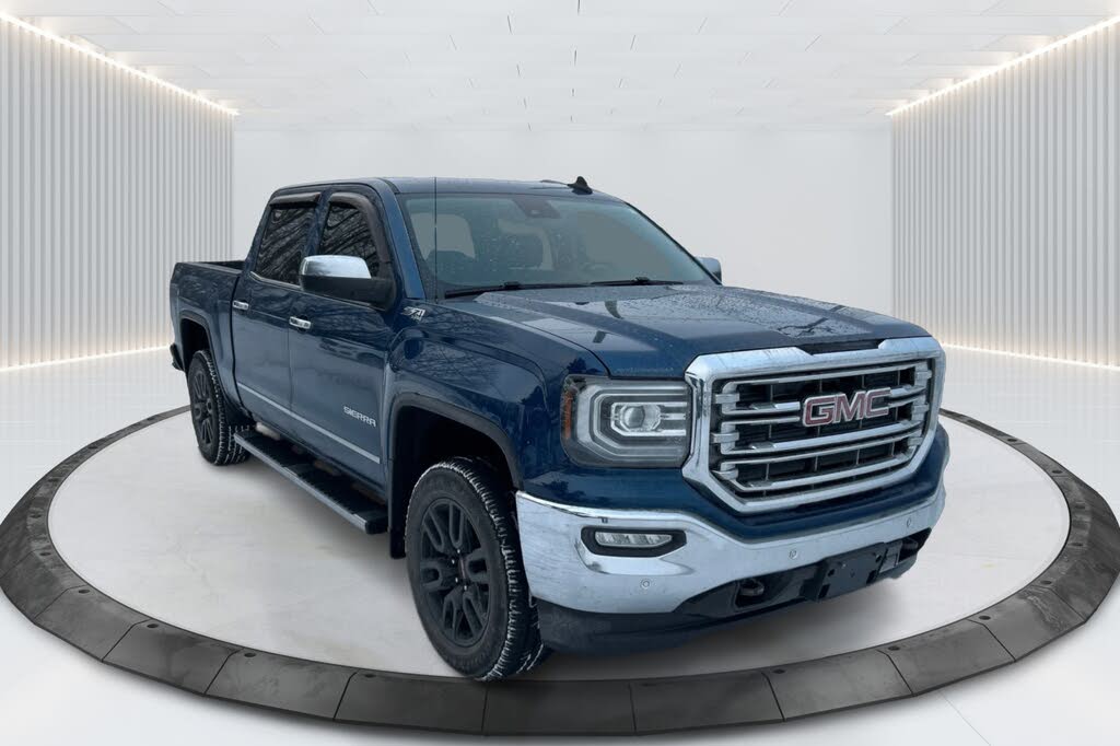 2017 GMC Sierra 1500 SLT Crew Cab 4WD