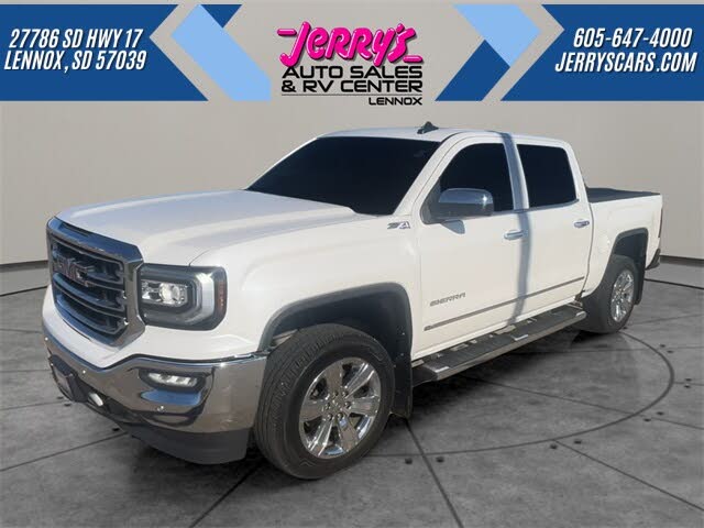 2017 GMC Sierra 1500 SLT Crew Cab 4WD