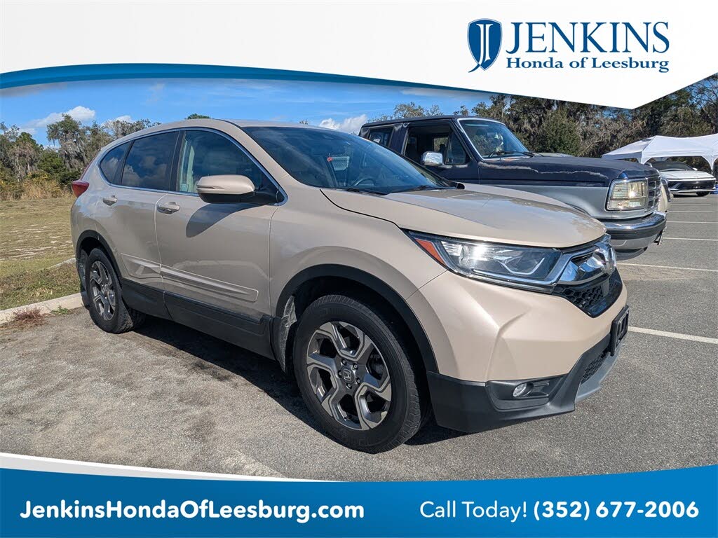 2017 Honda CR-V EX-L AWD