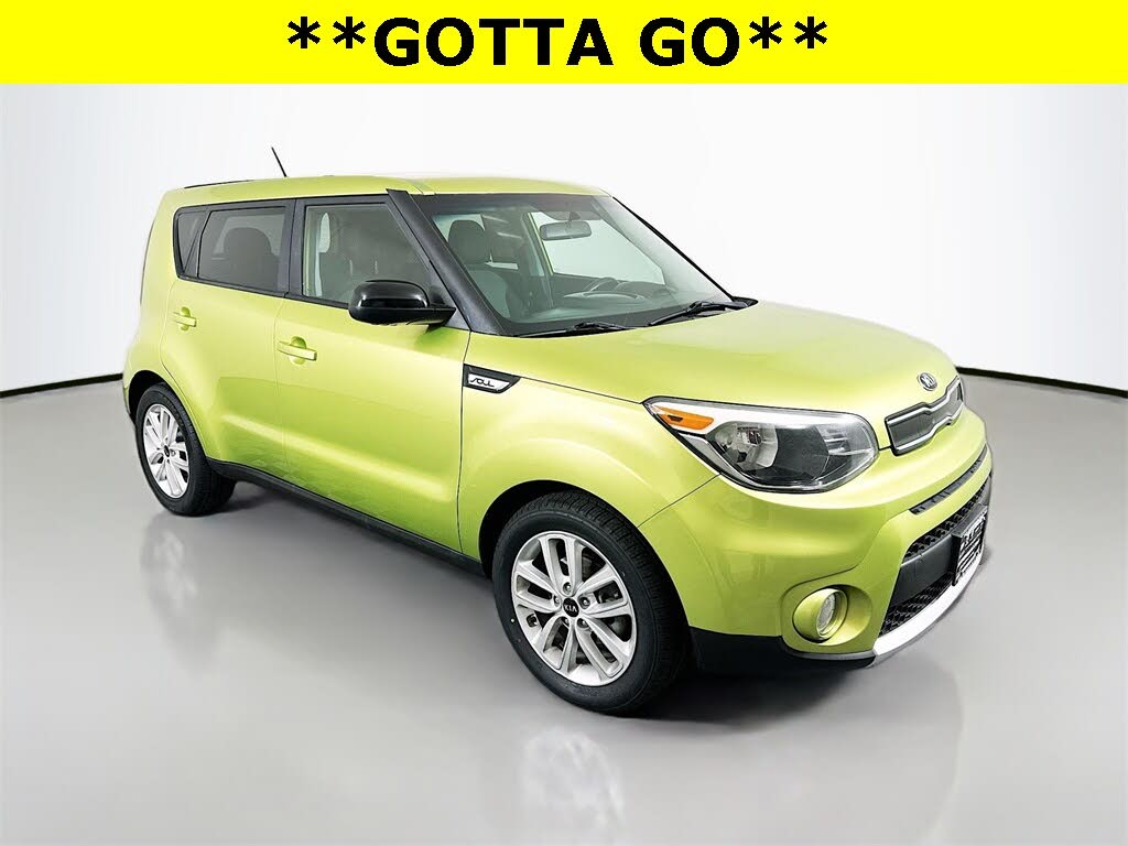 2017 Kia Soul +