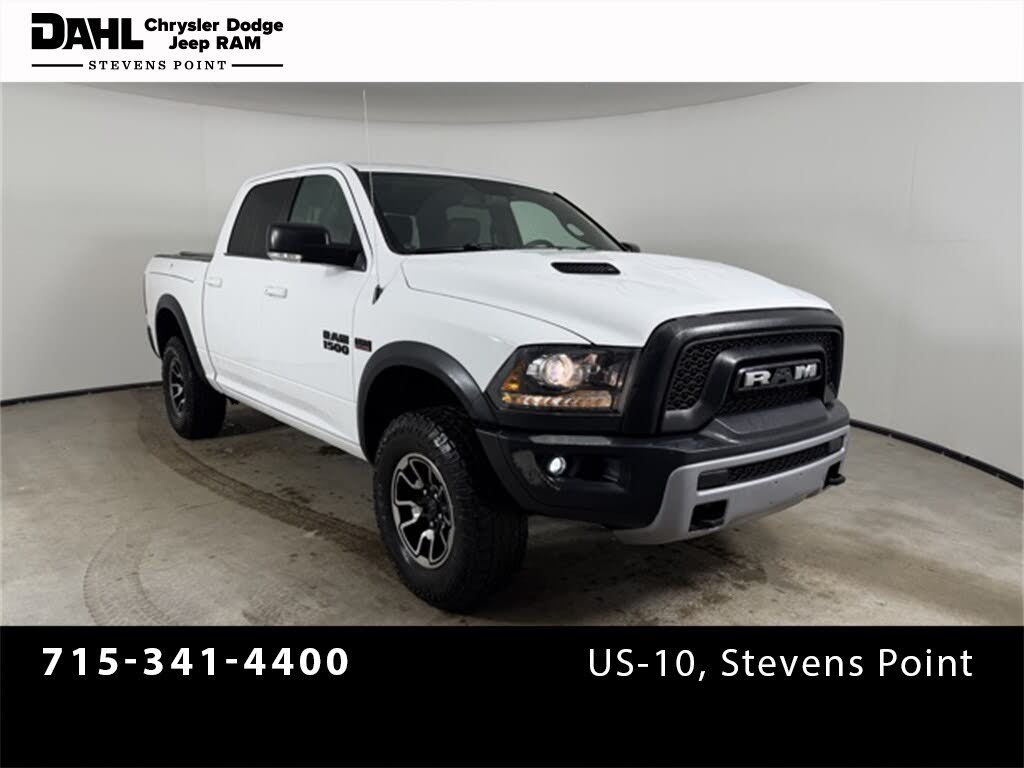 2017 RAM 1500 Rebel Crew Cab 4WD