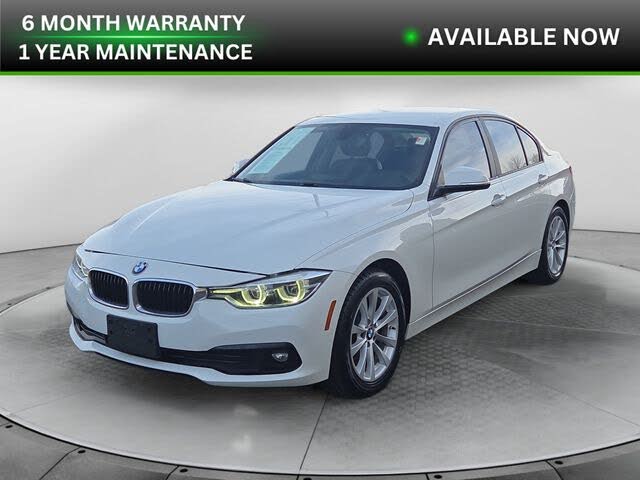 2018 BMW 3 Series 320i Sedan RWD