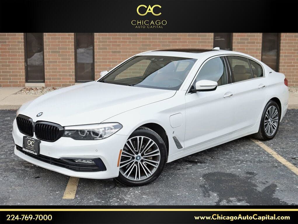 2018 BMW 5 Series 530e xDrive iPerformance Sedan AWD