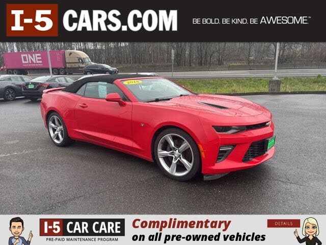 2018 Chevrolet Camaro 1SS Convertible RWD