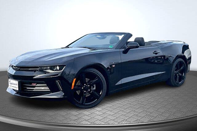 2018 Chevrolet Camaro 2LT Convertible RWD