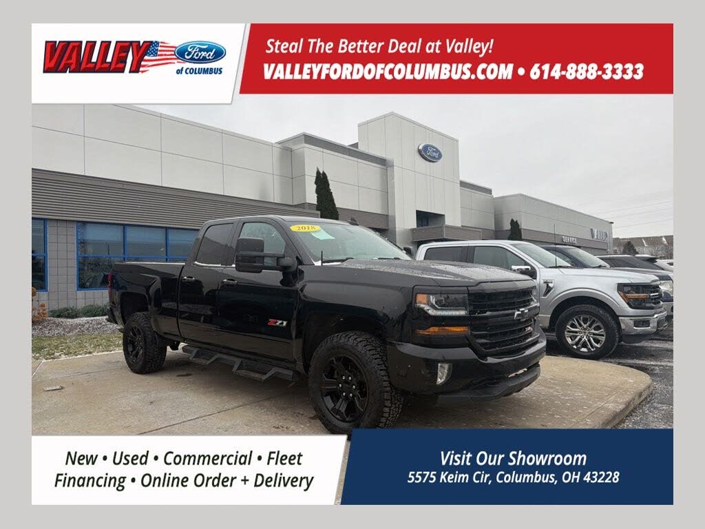 2018 Chevrolet Silverado 1500 LT Double Cab 4WD