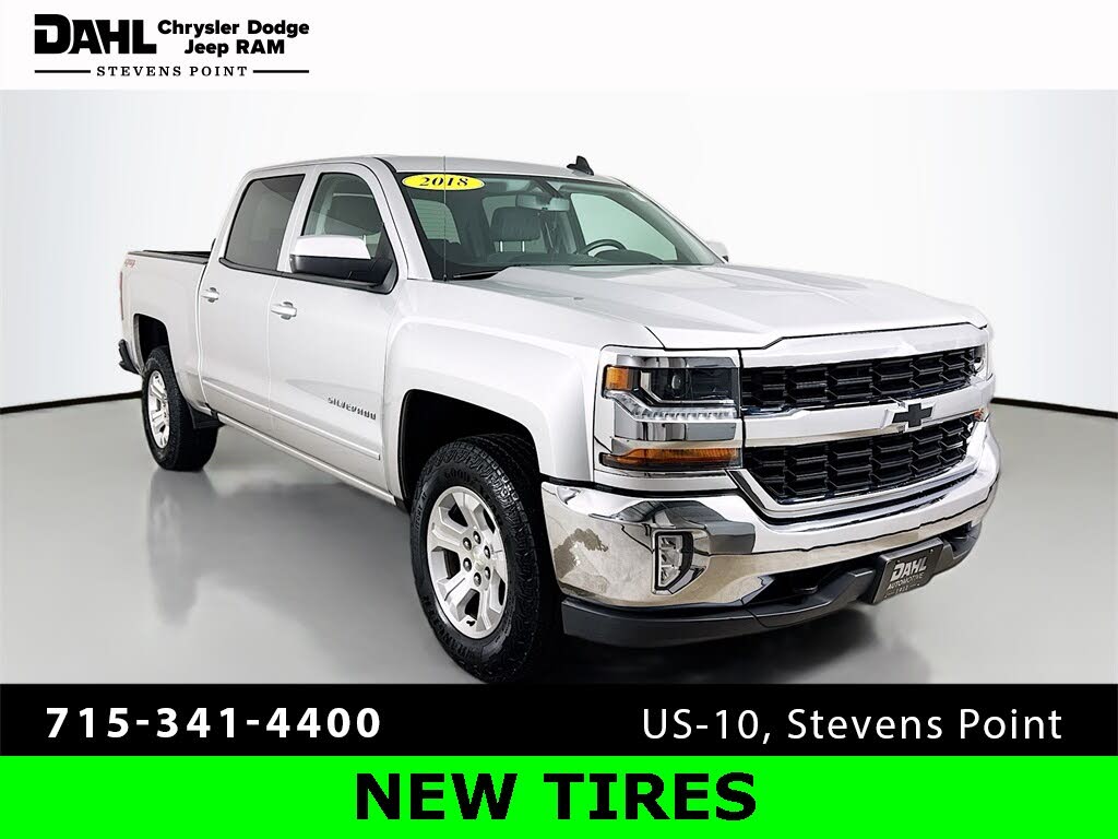 2018 Chevrolet Silverado 1500 LT Crew Cab 4WD