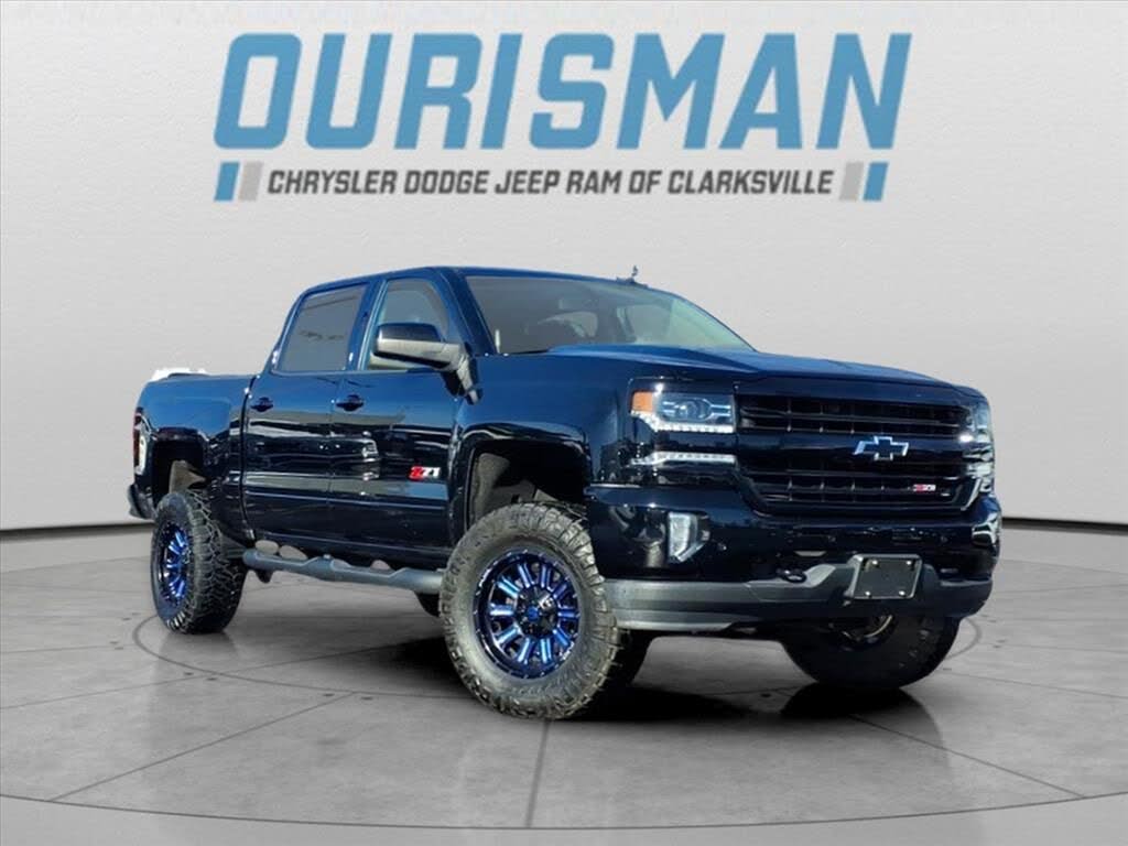 2018 Chevrolet Silverado 1500 LTZ Crew Cab 4WD