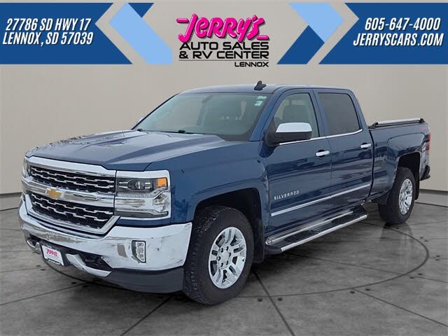 2018 Chevrolet Silverado 1500 LTZ Crew Cab 4WD