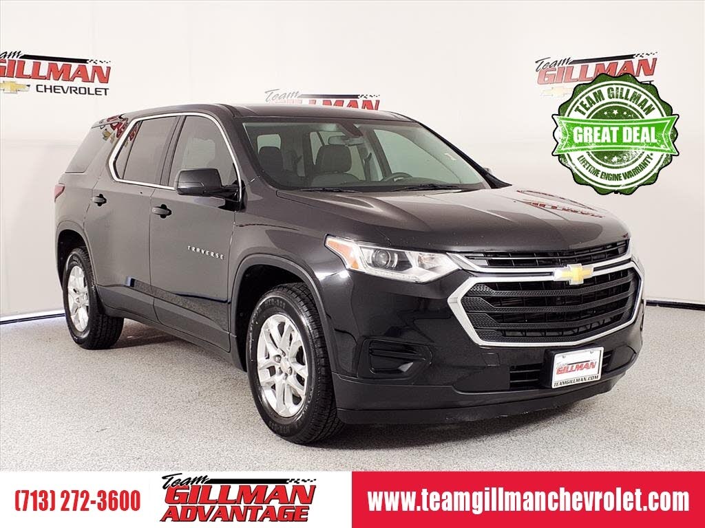 2018 Chevrolet Traverse LS FWD
