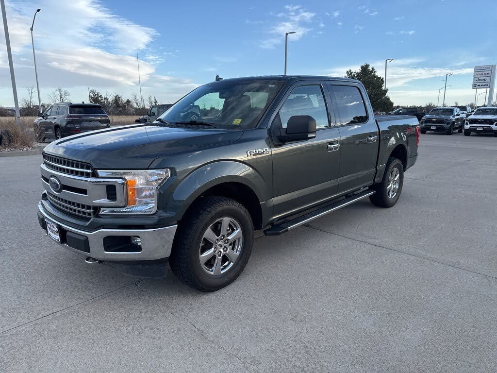 2018 Ford F-150 XLT SuperCrew 4WD