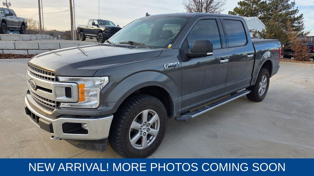 2018 Ford F-150 XLT SuperCrew 4WD