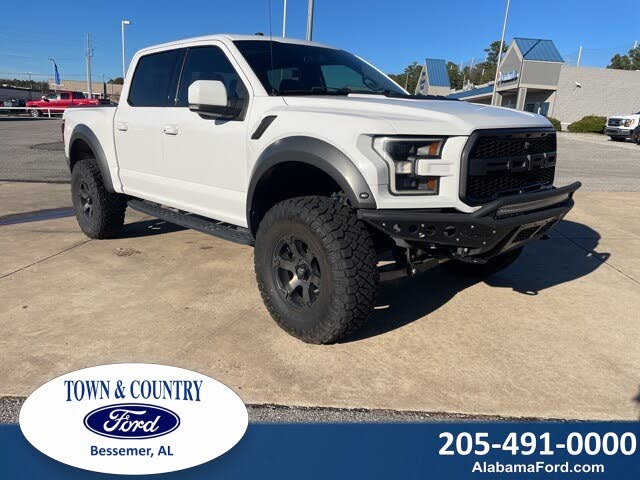 2018 Ford F-150 Raptor SuperCrew 4WD