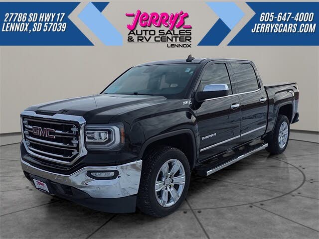 2018 GMC Sierra 1500 SLT Crew Cab 4WD