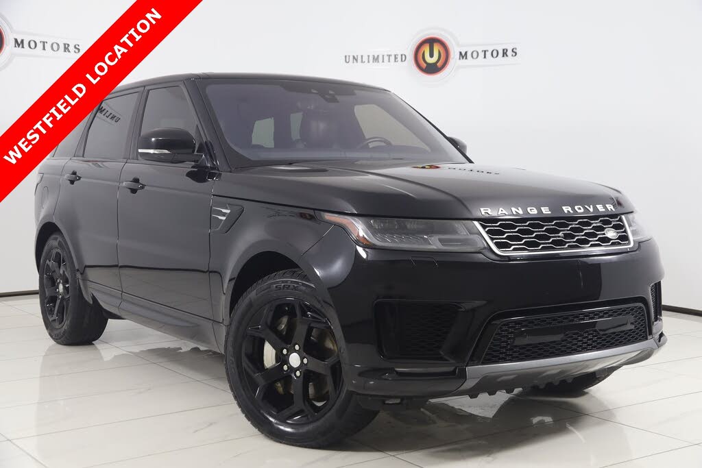 2018 Land Rover Range Rover Sport V6 HSE 4WD