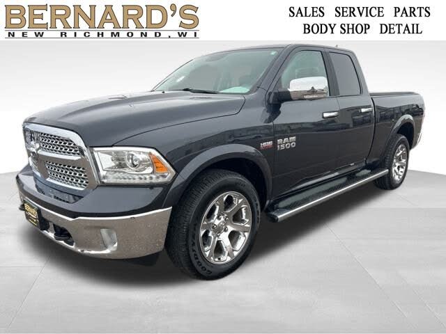 2018 RAM 1500 Laramie Quad Cab 4WD