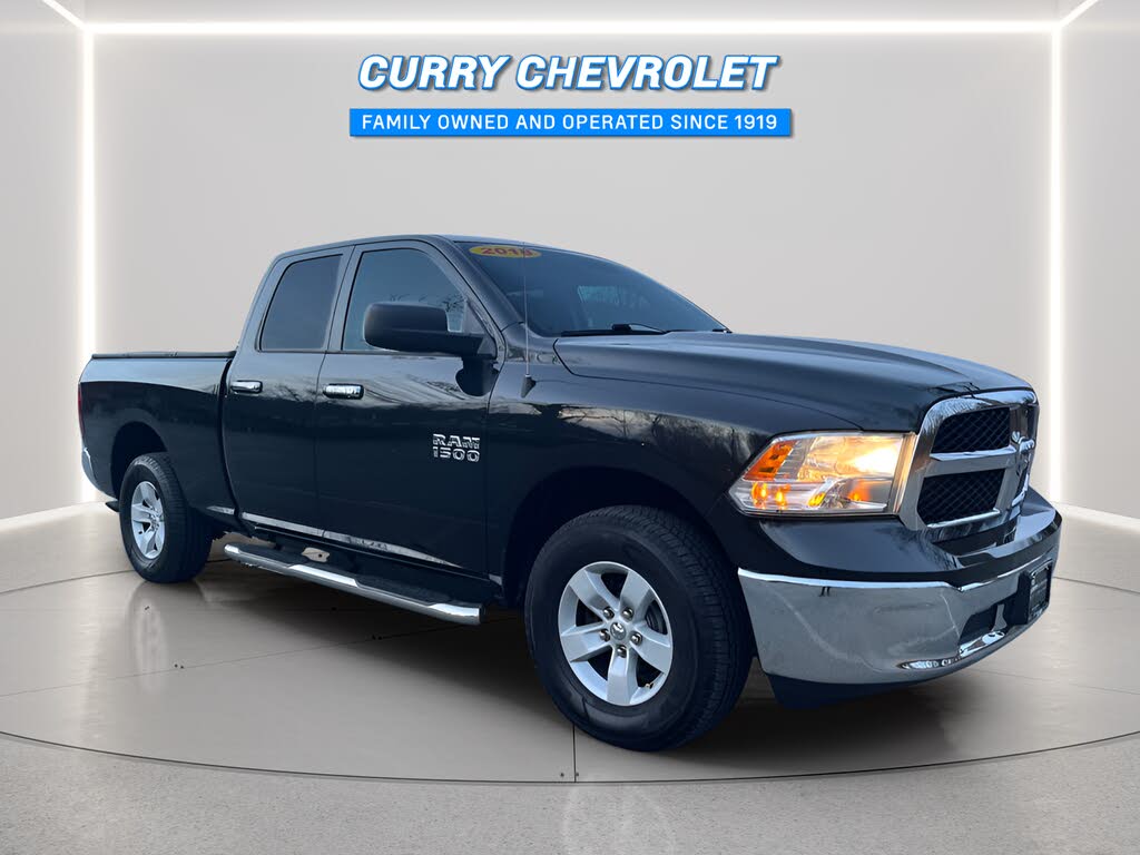 2018 RAM 1500 SLT Quad Cab 4WD