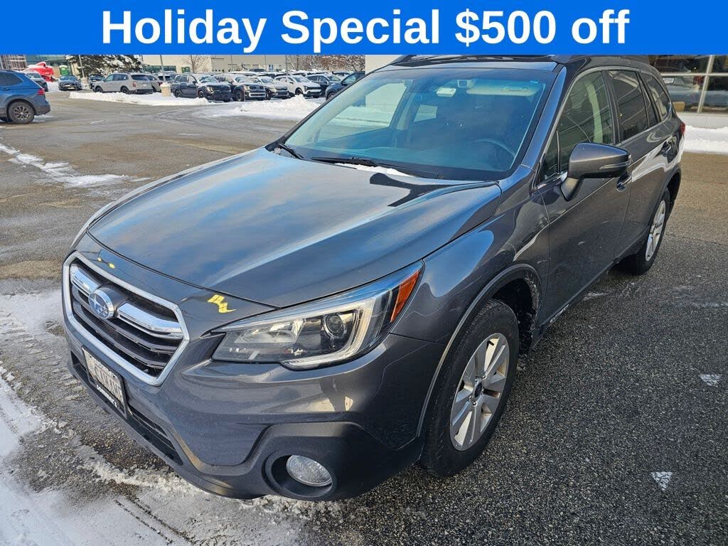 2018 Subaru Outback 2.5i Premium AWD
