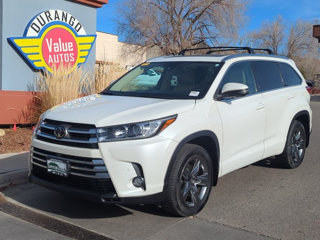 2018 Toyota Highlander Limited AWD