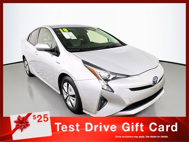 2018 Toyota Prius Four FWD