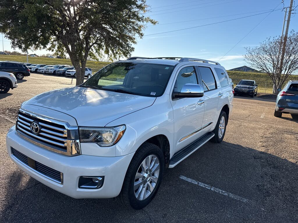 2018 Toyota Sequoia Platinum 4WD