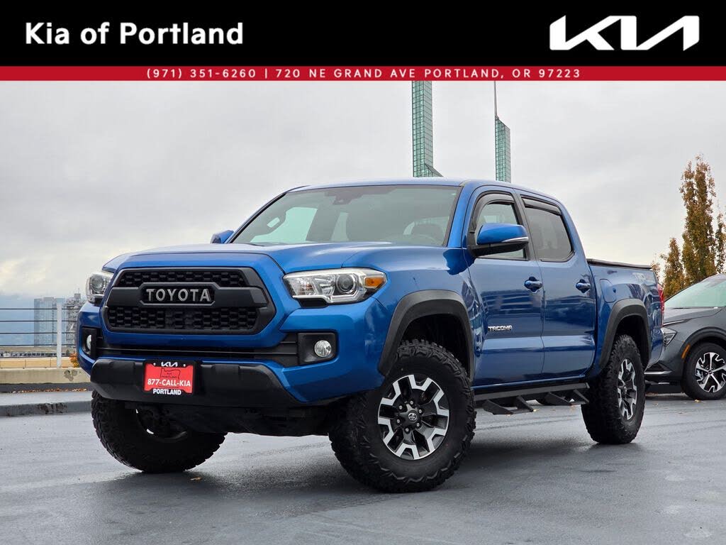 2018 Toyota Tacoma TRD Off Road Double Cab 4WD