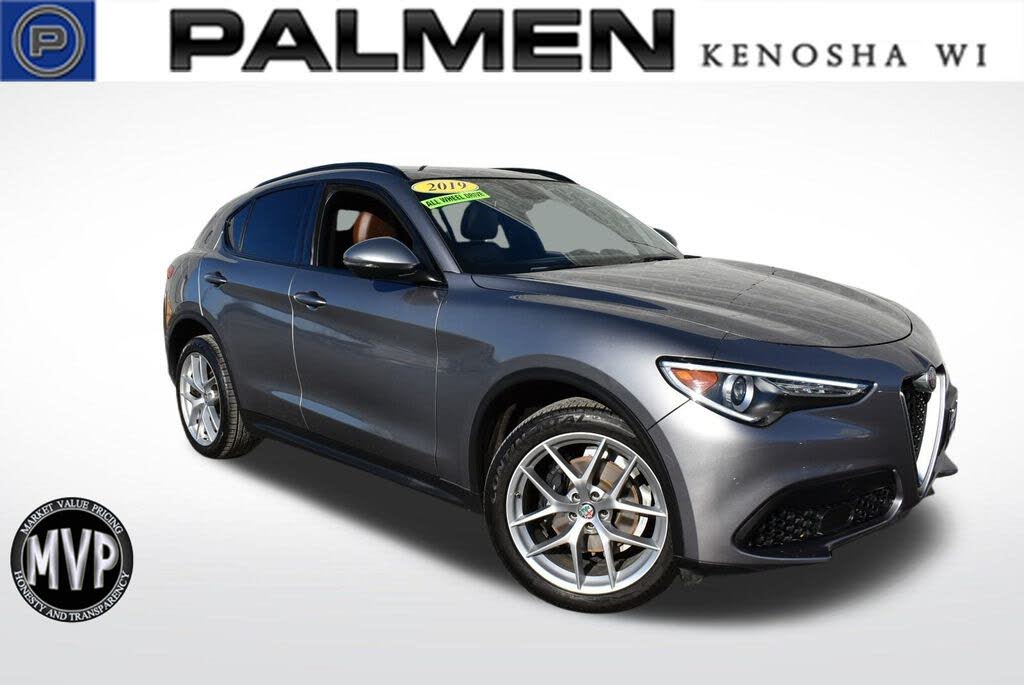 2019 Alfa Romeo Stelvio Ti Sport AWD
