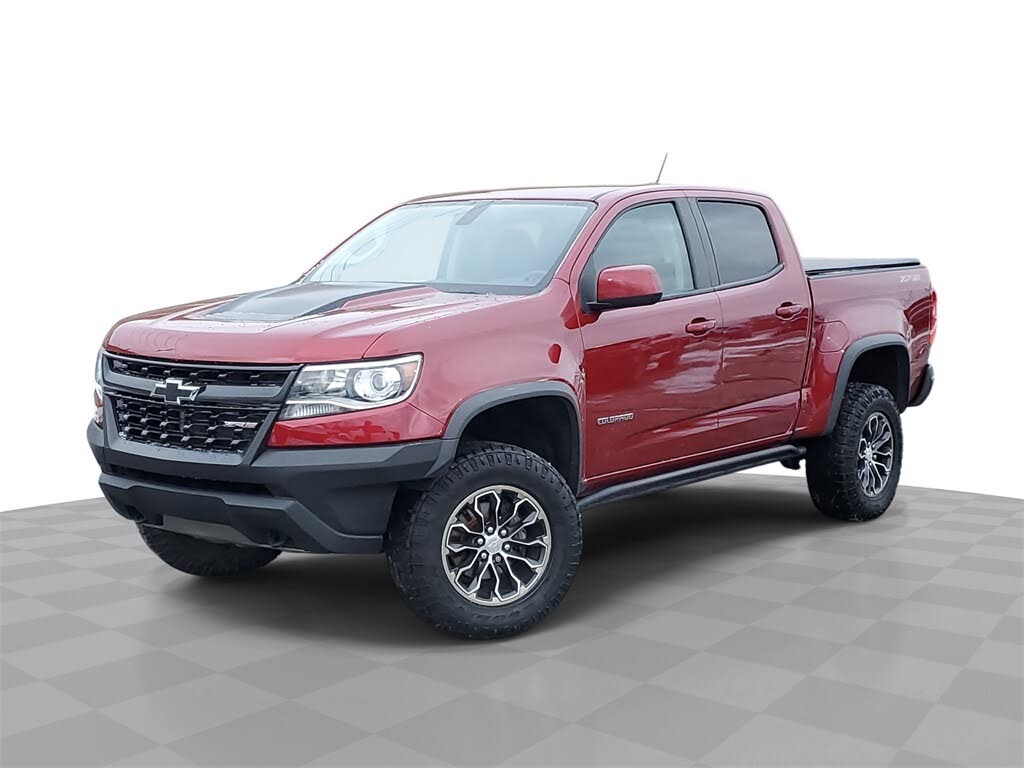 2019 Chevrolet Colorado ZR2 Crew Cab 4WD