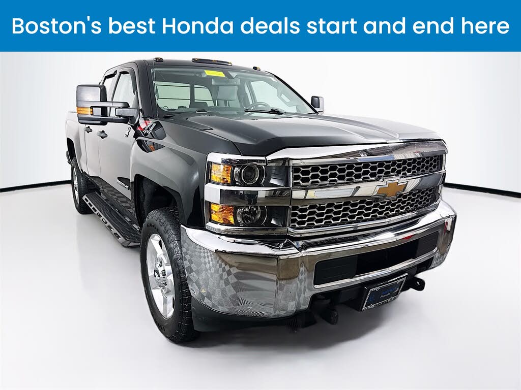 2019 Chevrolet Silverado 2500HD Work Truck Double Cab 4WD