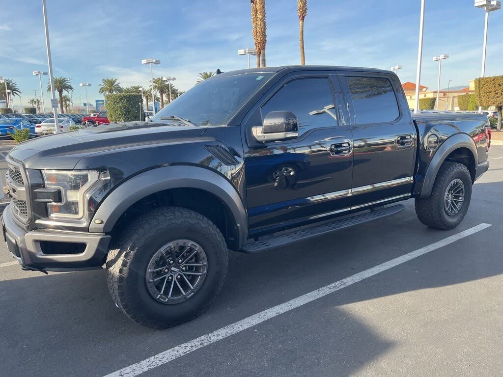 2019 Ford F-150 Raptor SuperCrew 4WD
