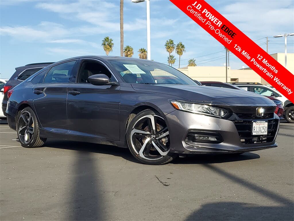2019 Honda Accord 1.5T Sport FWD