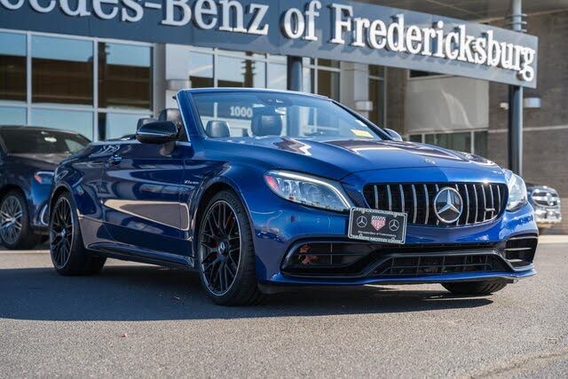 2019 Mercedes-Benz C-Class AMG C 63 S Cabriolet RWD