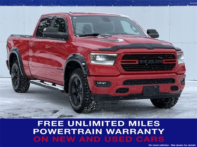 2019 RAM 1500 Sport Crew Cab 4WD