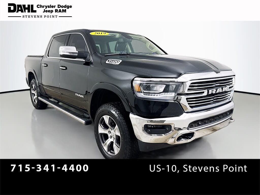 2019 RAM 1500 Laramie Crew Cab 4WD